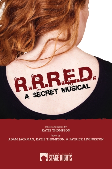 R. R. R. E. D. - A Secret Musical, Paperback / softback Book