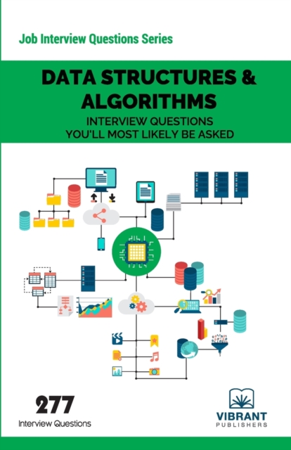 Data Structures & Algorithms Interview Questions You'll Most Likely Be Asked, Paperback / softback Book