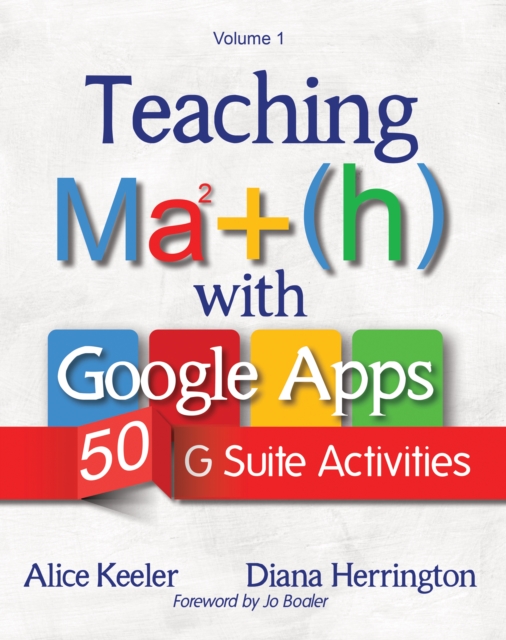 Teaching Math with Google Apps : 50 G Suite Activities, EPUB eBook