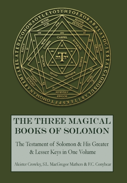 Three Magical Books of Solomon, Hardback Book
