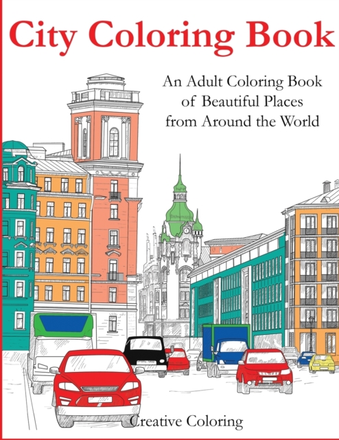 City Coloring Book, Paperback / softback Book