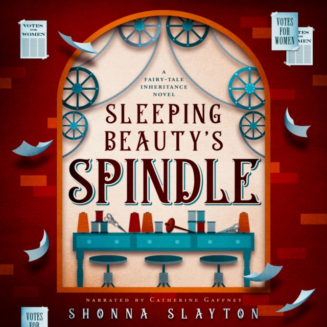 Sleeping Beauty's Spindle, eAudiobook MP3 eaudioBook