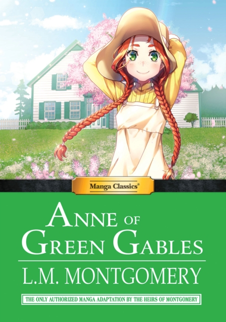 Manga Classics Anne of Green Gables, Hardback Book