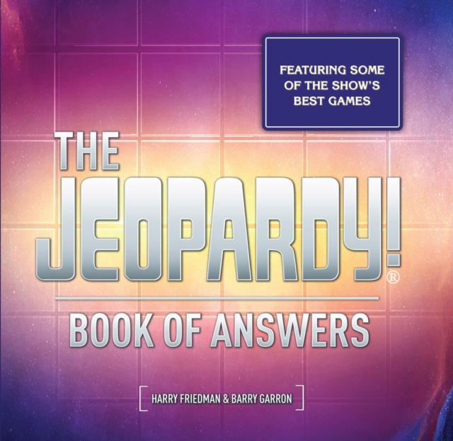 The Jeopardy! Book of Answers, EPUB eBook