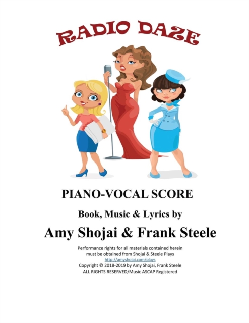 Radio Daze : Piano-Vocal Score, Paperback / softback Book
