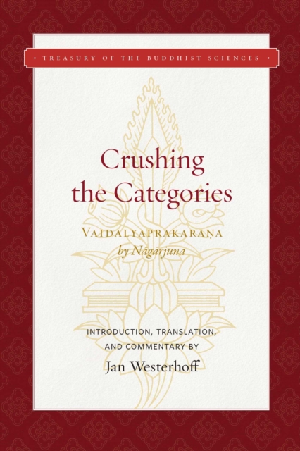 Crushing the Categories (Vaidalyaprakarana), EPUB eBook