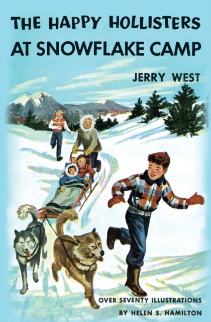 The Happy Hollisters at Snowflake Camp, Paperback / softback Book
