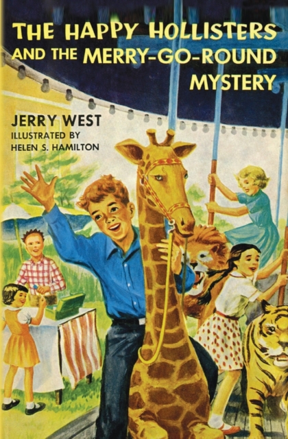 The Happy Hollisters and the Merry-Go-Round Mystery, Paperback / softback Book