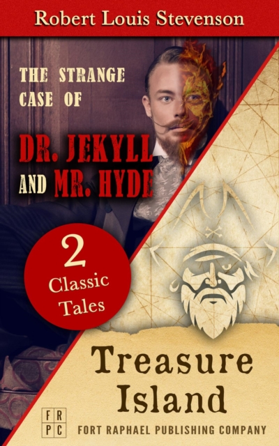 Treasure Island AND The Strange Case of Dr. Jekyll and Mr. Hyde - Unabridged, EPUB eBook