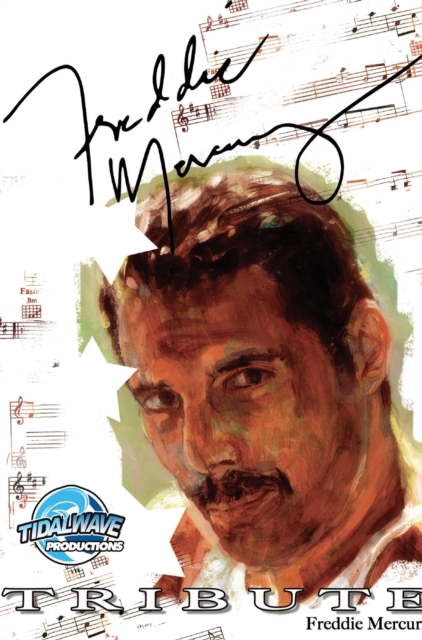 Tribute : Freddie Mercury, Hardback Book