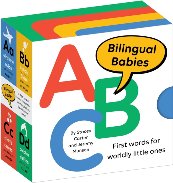 Bilingual Babies, Board book Book