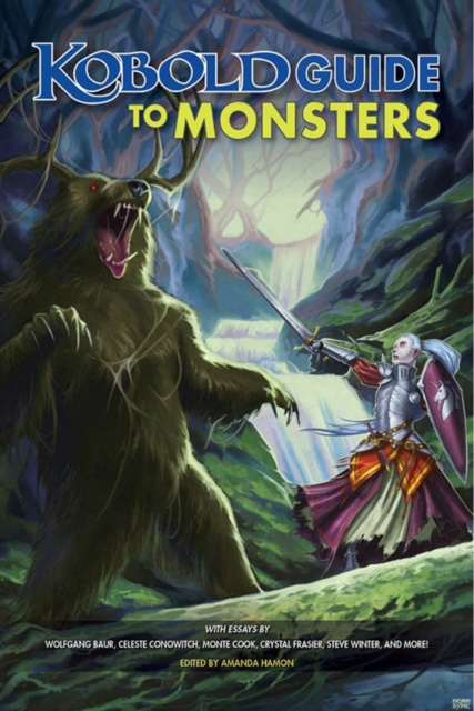 Kobold Guide to Monsters, Book Kobold Guide to Monsters, Book