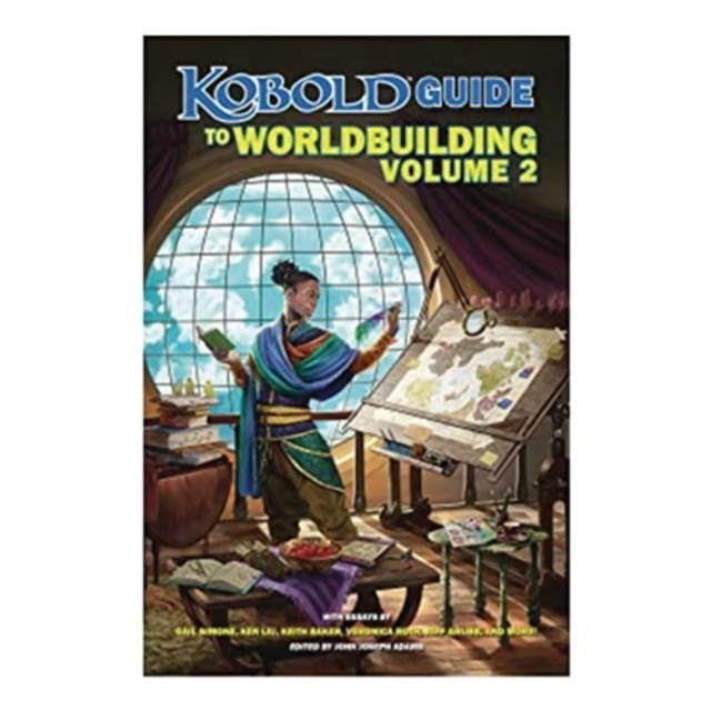 Kobold Guide to Worldbuilding, Volume 2, Paperback / softback Book