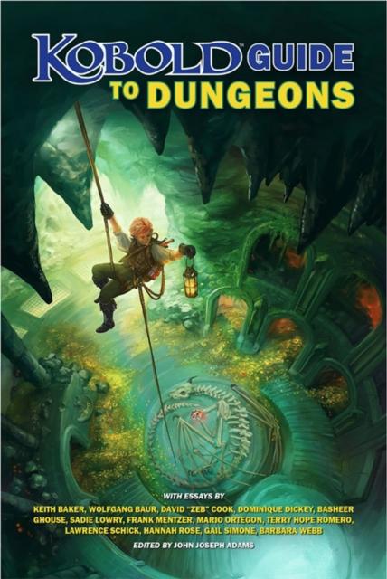 Kobold Guide to Dungeons, Paperback / softback Book