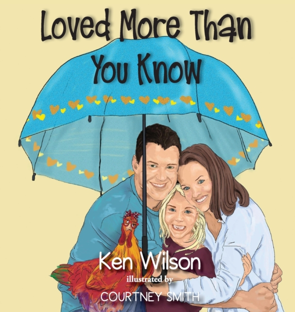Loved More Than You Know, Hardback Book