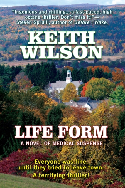 Life Form : a novel of medical suspense, Paperback / softback Book