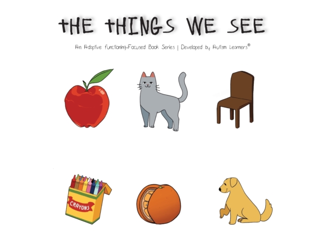 The Things We See, Paperback / softback Book