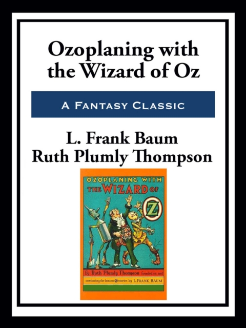 Ozoplaning with the Wizard of Oz, EPUB eBook