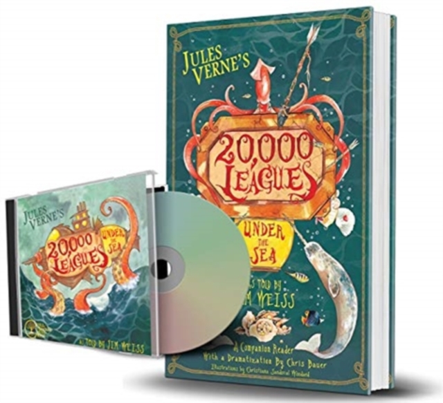 20,000 Leagues Under the Sea Bundle : Audiobook and Companion Reader, Multiple-component retail product Book