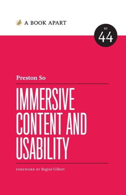 Immersive Content and Usability, Paperback / softback Book