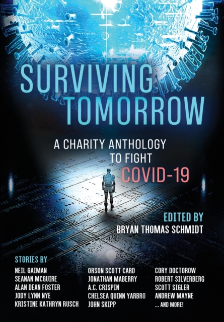 Surviving Tomorrow : A charity anthology, Hardback Book