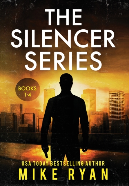 The Silencer Series Books 1-4, Hardback Book