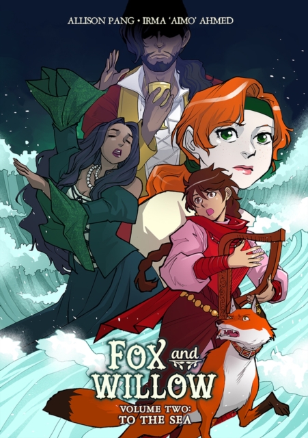 Fox & Willow : To the Sea, Hardback Book