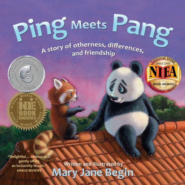 Ping Meets Pang : A story of otherness, differences, and friendship, Paperback / softback Book