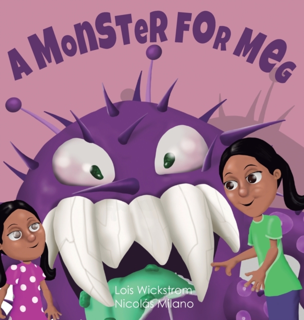 A Monster for Meg, Hardback Book