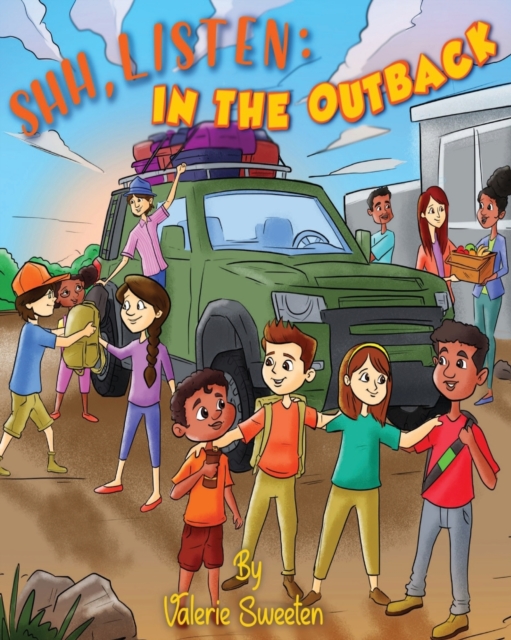 Shh, Listen : In the Outback, Paperback / softback Book