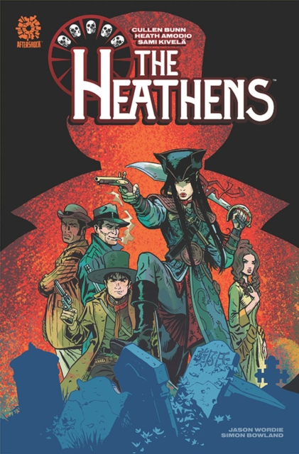 Heathens, Paperback / softback Book