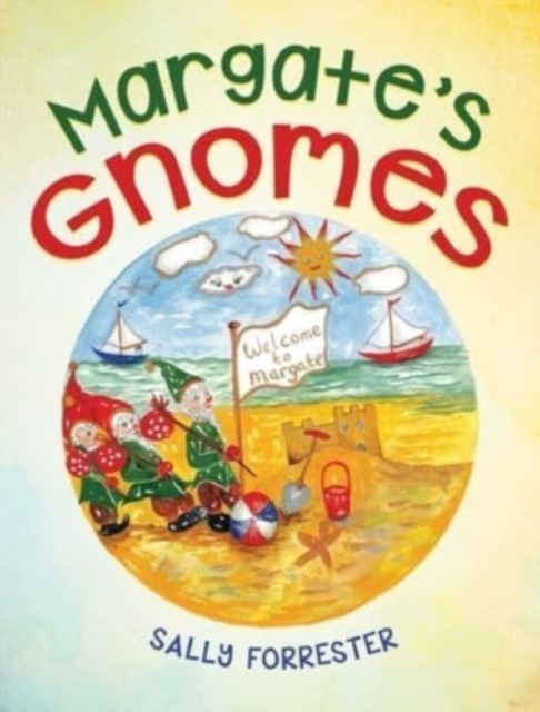 Margate's Gnomes, Hardback Book