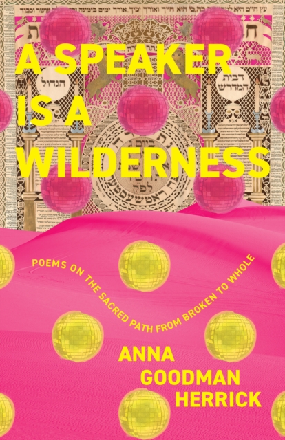 A Speaker Is a Wilderness : Poems on the Sacred Path from Broken to Whole, Paperback / softback Book