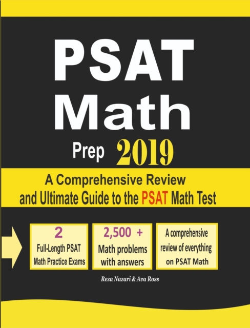 PSAT Math Prep 2019: A Comprehensive Review and Ultimate Guide to the PSAT Math Test, EA Book