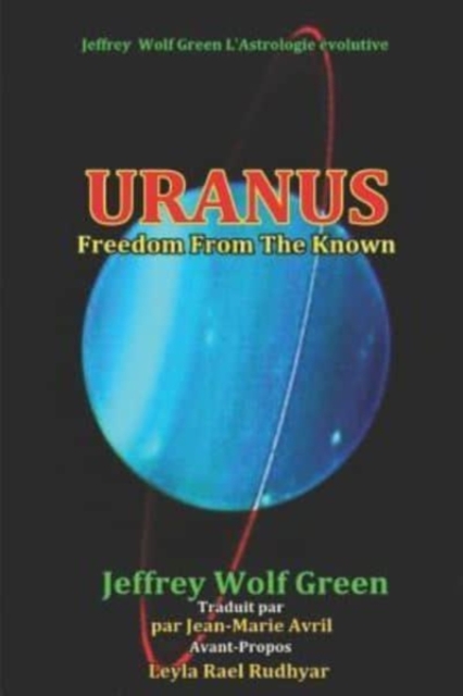 Uranus : Etre Libere De Ce Qui Est Connu, Paperback / softback Book