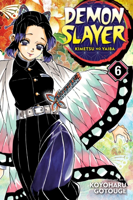 Demon Slayer: Kimetsu no Yaiba, Vol. 6, Paperback / softback Book