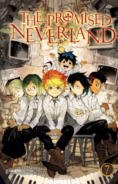 The Promised Neverland, Vol. 7, Paperback / softback Book