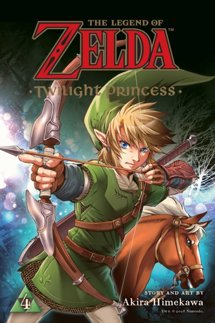The Legend of Zelda: Twilight Princess, Vol. 4, Paperback / softback Book