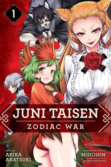 Juni Taisen: Zodiac War (manga), Vol. 1, Paperback / softback Book