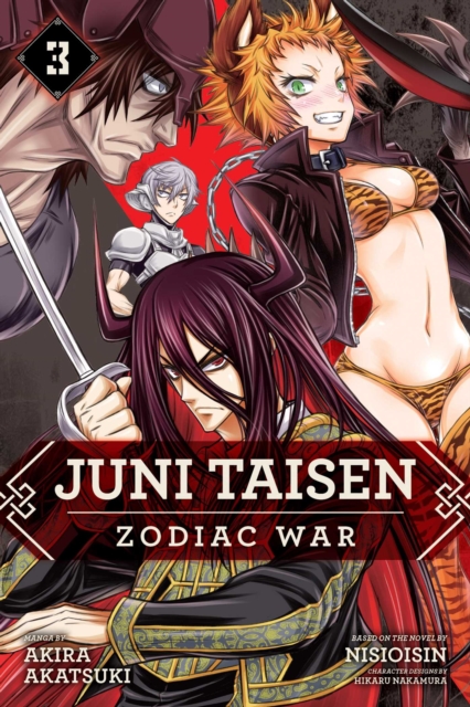 Juni Taisen: Zodiac War (manga), Vol. 3, Paperback / softback Book