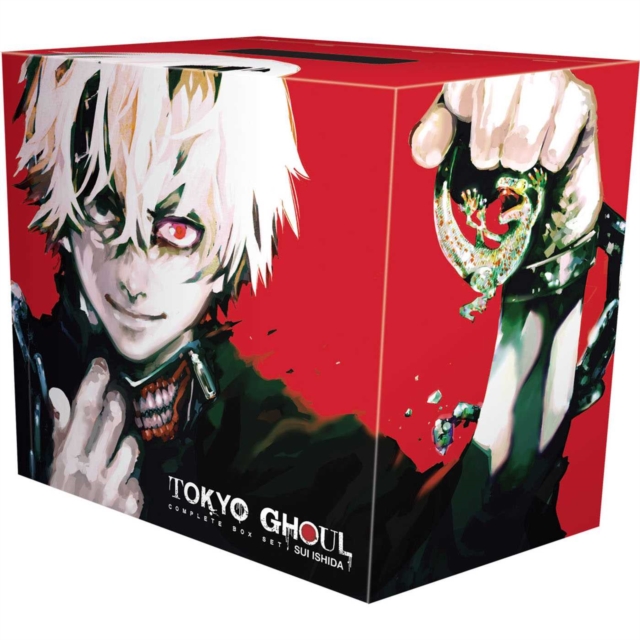 Tokyo Ghoul Complete Box Set : Includes vols. 1-14 with premium, Paperback / softback Book