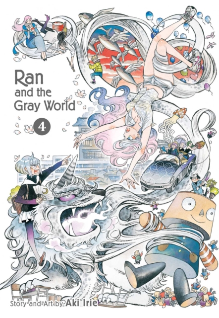 Ran and the Gray World, Vol. 4, Paperback / softback Book