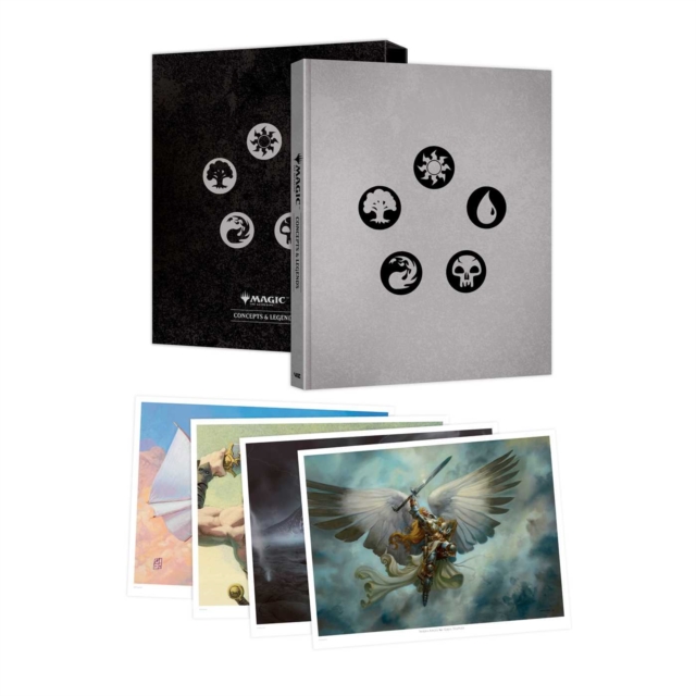 The Art of Magic: The Gathering: Concepts & Legends, Hardback Book