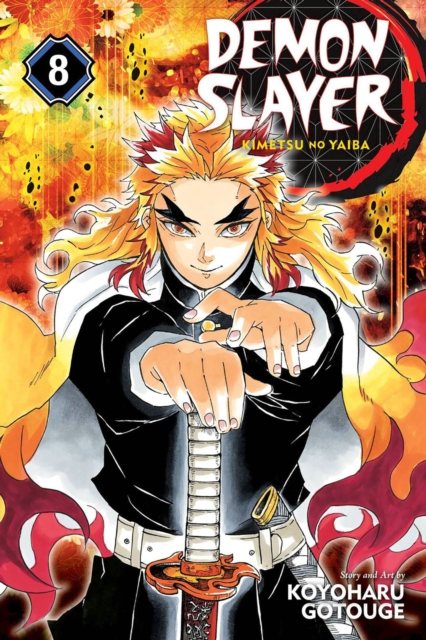 Demon Slayer: Kimetsu no Yaiba, Vol. 8, Paperback / softback Book