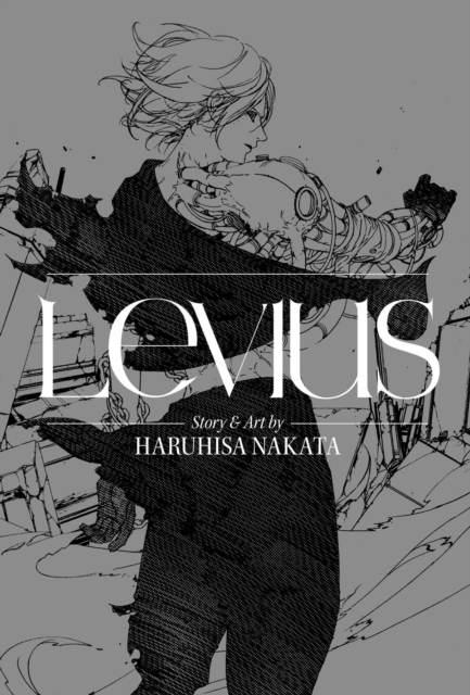 Levius, Hardback Book