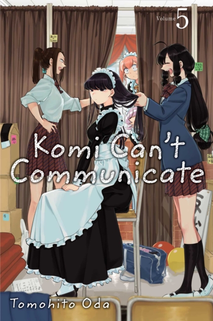 Komi Can't Communicate, Vol. 5, Paperback / softback Book