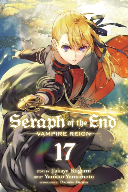 Seraph of the End, Vol. 17 : Vampire Reign, Paperback / softback Book