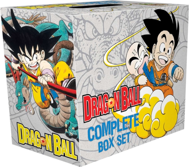 Dragon Ball Complete Box Set : Vols. 1-16 with premium, Paperback / softback Book