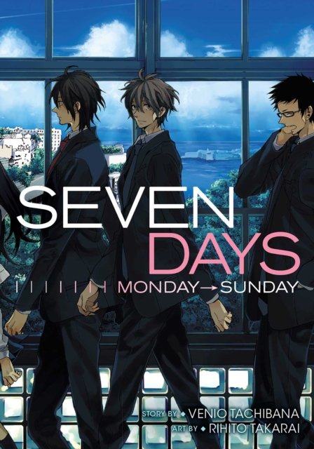 Seven Days: Monday-Sunday, Paperback / softback Book