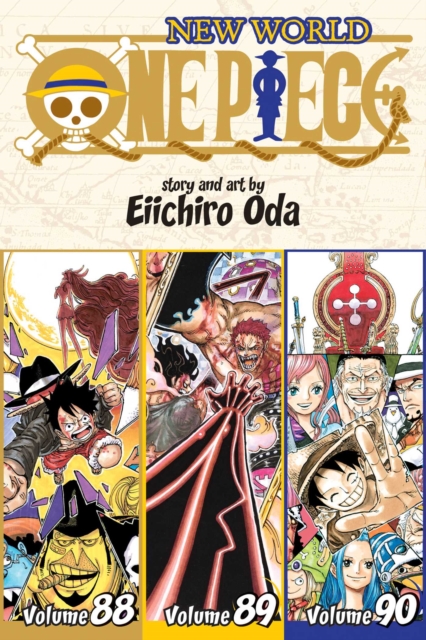 One Piece (Omnibus Edition), Vol. 30 : Includes vols. 88, 89 & 90, Paperback / softback Book